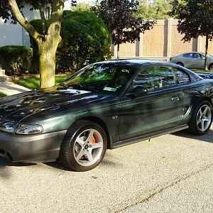 Cobra front end.