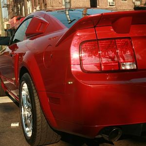 What an ass!!