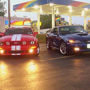 Stack'n the stangs