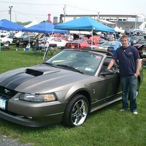 Me with my car
