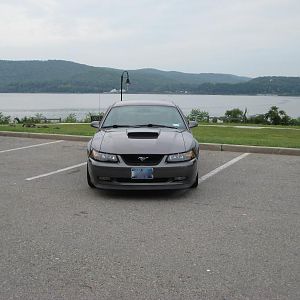 Front view