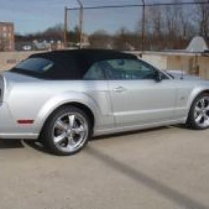 side view