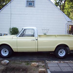 68 side view