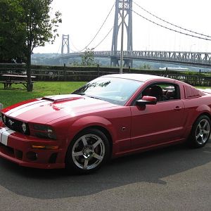 By the Bridge
