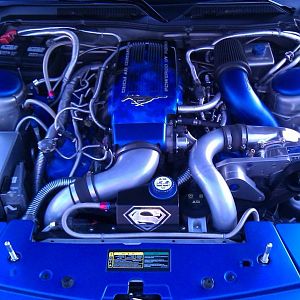 engine bay