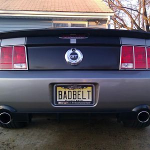 rear