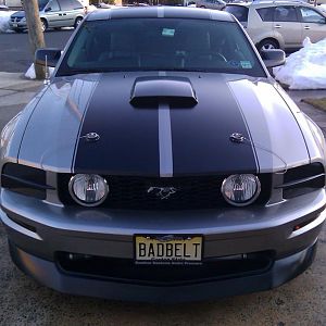 front view