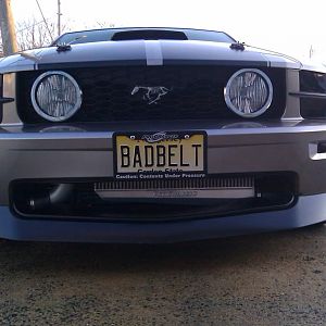 front view
