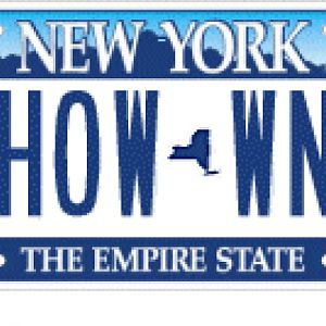 new plate