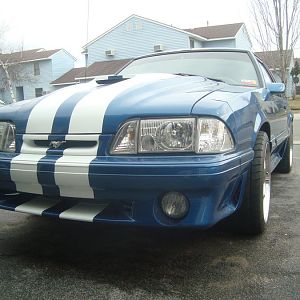 just a front view