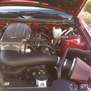 K&N air intake