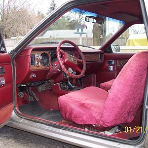 Original interior.