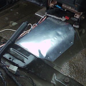 shifter hole repair