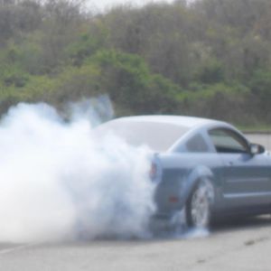 NICE BURN OUT!!!