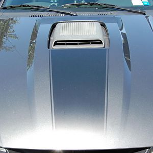 Custom mach stripe