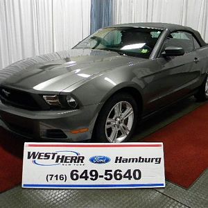 mustang convertable