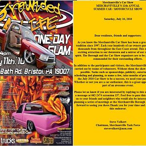 car show july 10th