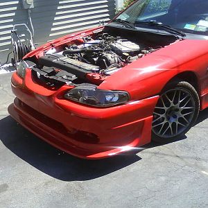 new front bumper