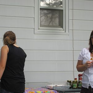 Jessi and Dawn