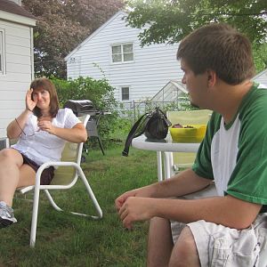 Dawn and Alex