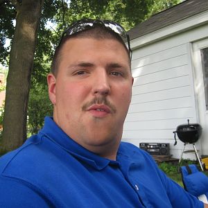Kyle looking silly