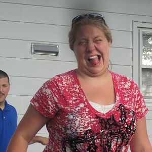 Crazy face