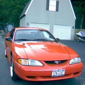 1996 mustang gt