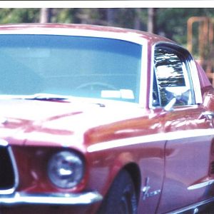 1967 Fastback