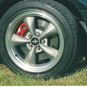 Front Wheel Bullitt