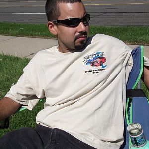 me chillin