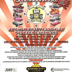 rnr show flyer ghga