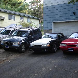 All my rides