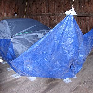 garaged