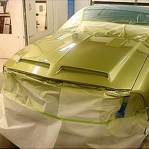 Painted