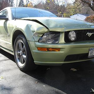 Accident damage