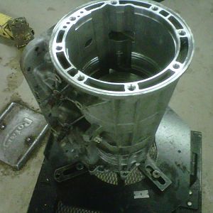 tranny rebuild