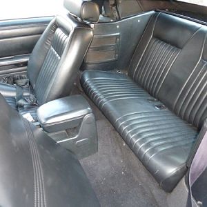nice black leather