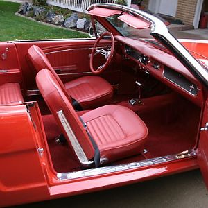 1965 mustang