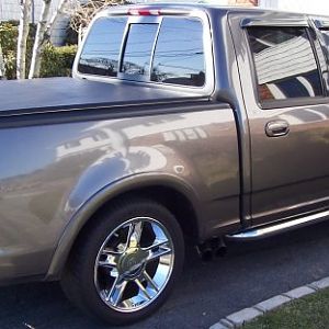 supercharged Harley truck...my favorite daily driver ever