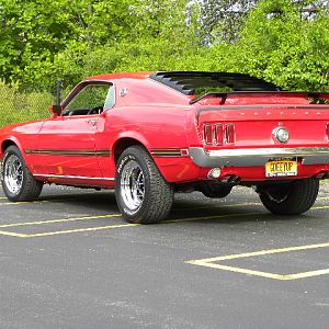 Great stance