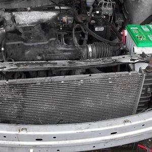 the "new' radiator