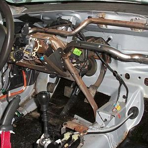 ...now you dont!

BTW ripping out a heater core is up there with quantum physics...
