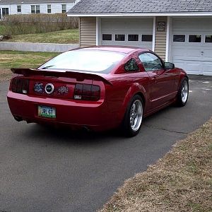 New tail lights
