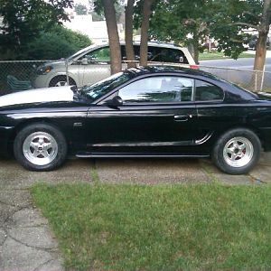 95 gt....June 2011