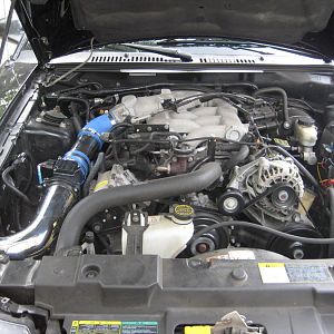 Mac Cold Air Intake