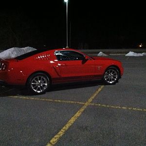 nice winter night