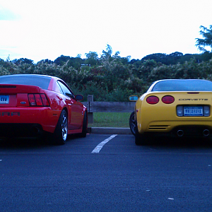 old rivals
