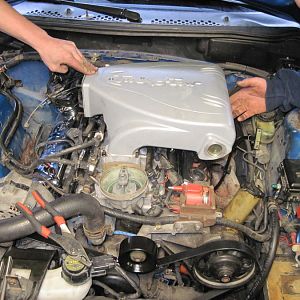 intake on