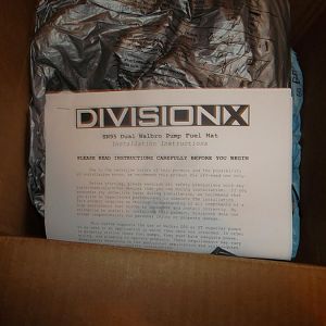 DivisionX fuel hat