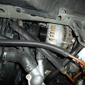 3.2" alt pulley